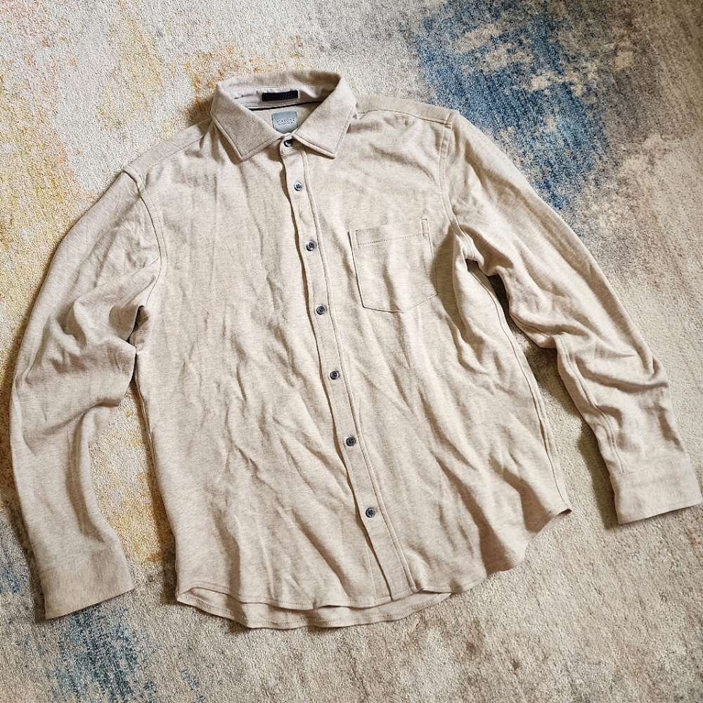 Giasone Long Sleeve Button Down Shirt